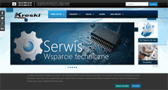 Desktop Screenshot of kreski.pl