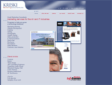 Tablet Screenshot of kreski.com